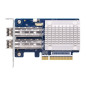 QNAP QXP-16G2FC scheda di rete e adattatore Interno Fibra 14025 Mbit/s QNAP QXP-16G2FC scheda di rete e adattatore Interno Fibra 14025 Mbit/s