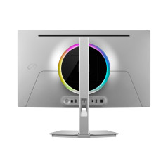 Samsung G80SH Monitor PC 68,6 cm (27") 3840 x 2160 Pixel 4K Ultra HD OLED Argento