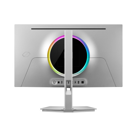 Samsung G80SH Monitor PC 68,6 cm (27") 3840 x 2160 Pixel 4K Ultra HD OLED Argento