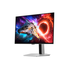 Samsung G80SH Monitor PC 68,6 cm (27") 3840 x 2160 Pixel 4K Ultra HD OLED Argento