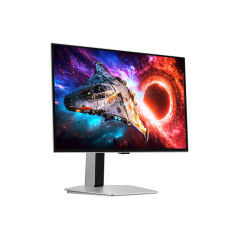 Samsung G80SH Monitor PC 68,6 cm (27") 3840 x 2160 Pixel 4K Ultra HD OLED Argento