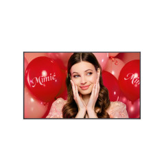 LG 55UH7Q-E visualizzatore di messaggi Pannello piatto per segnaletica digitale 139,7 cm (55") LED 700 cd m² 4K Ultra HD Nero