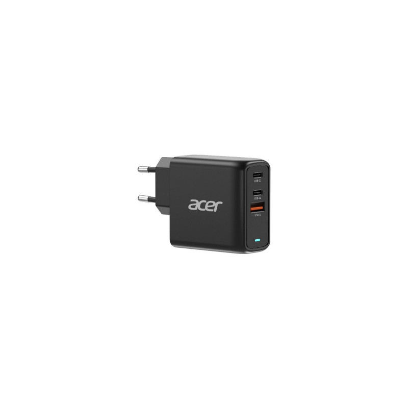 Acer ZL.ADTCC.00J Caricabatterie per dispositivi mobili Universale Nero AC Ricarica rapida Interno Acer ZL.ADTCC.00J Caricabatterie per dispositivi mobili Universale Nero AC Ricarica rapida Interno