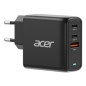 Acer ZL.ADTCC.00J Caricabatterie per dispositivi mobili Universale Nero AC Ricarica rapida Interno Acer ZL.ADTCC.00J Caricabatterie per dispositivi mobili Universale Nero AC Ricarica rapida Interno
