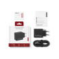 Lenovo Dual USB-C 65W GaN Charger, alimentatore compatto da muro con doppia Type-C, cavo USB-C 1,5 m incluso - ideale per Lenovo Dual USB-C 65W GaN Charger, alimentatore compatto da muro con doppia Type-C, cavo USB-C 1,5 m incluso - ideale per