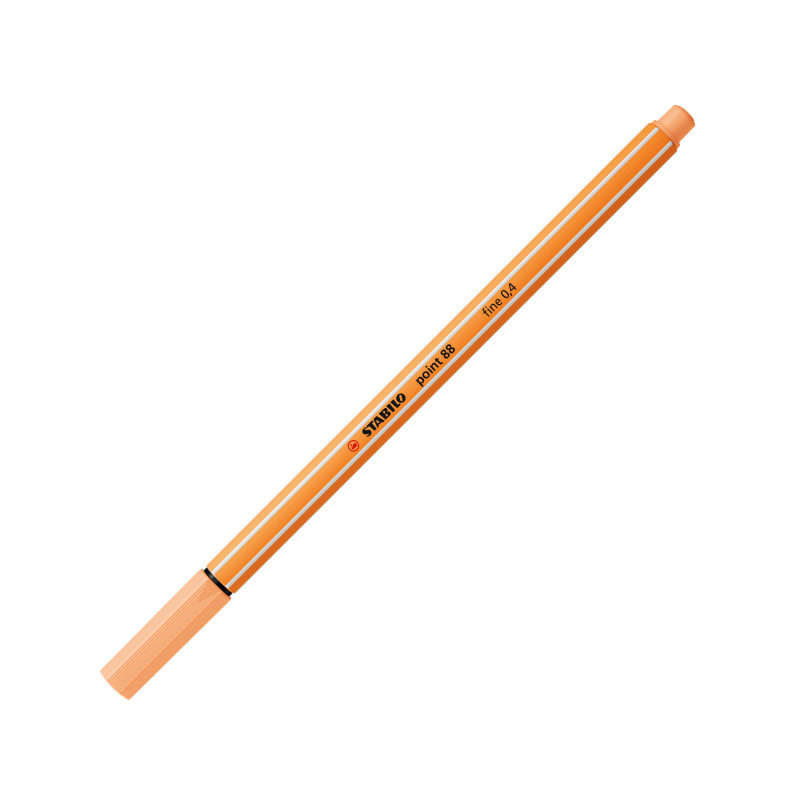 STABILO point 88 penna tecnica Arancione 1 pz STABILO point 88 penna tecnica Arancione 1 pz