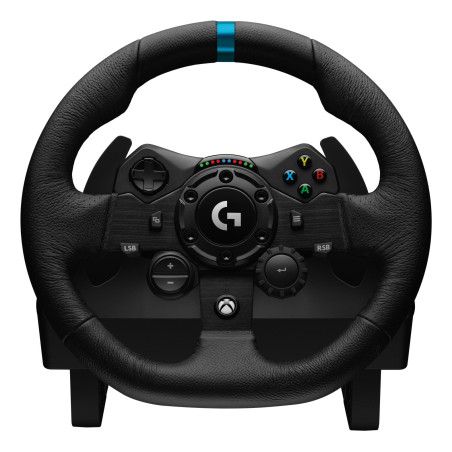 Logitech G Kit da corsa Logitech G923 SE: Volante da corsa e pedali G923, TRUEFORCE, vera pelle + leva del cambio Driving Force
