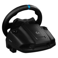 Logitech G Kit da corsa Logitech G923 SE  Volante da corsa e pedali G923, TRUEFORCE, vera pelle + leva del cambio Driving Force