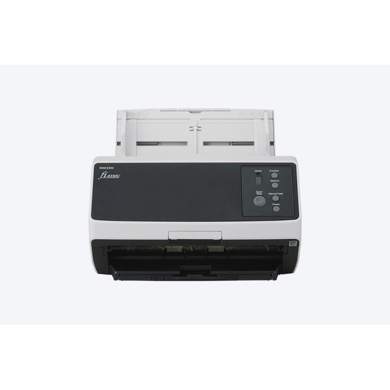 Ricoh fi-8150U ADF + scanner ad alimentazione manuale 600 x 600 DPI A4 Nero, Bianco Ricoh fi-8150U ADF + scanner ad alimentazione manuale 600 x 600 DPI A4 Nero, Bianco