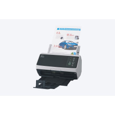 Ricoh fi-8150U ADF + scanner ad alimentazione manuale 600 x 600 DPI A4 Nero, Bianco