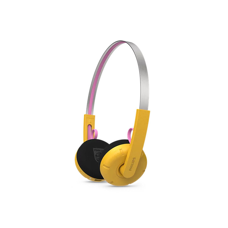 Philips TAMS1YL/00 cuffia e auricolare Con cavo e senza cavo A Padiglione Musica e Chiamate USB tipo-C Bluetooth Giallo Philips TAMS1YL/00 cuffia e auricolare Con cavo e senza cavo A Padiglione Musica e Chiamate USB tipo-C Bluetooth Giallo