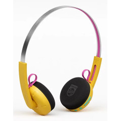 Philips TAMS1YL/00 cuffia e auricolare Con cavo e senza cavo A Padiglione Musica e Chiamate USB tipo-C Bluetooth Giallo