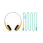 Philips TAMS1YL/00 cuffia e auricolare Con cavo e senza cavo A Padiglione Musica e Chiamate USB tipo-C Bluetooth Giallo Philips TAMS1YL/00 cuffia e auricolare Con cavo e senza cavo A Padiglione Musica e Chiamate USB tipo-C Bluetooth Giallo