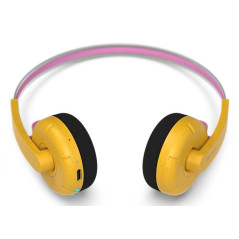 Philips TAMS1YL 00 cuffia e auricolare Con cavo e senza cavo A Padiglione Musica e Chiamate USB tipo-C Bluetooth Giallo