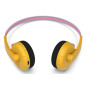 Philips TAMS1YL/00 cuffia e auricolare Con cavo e senza cavo A Padiglione Musica e Chiamate USB tipo-C Bluetooth Giallo Philips TAMS1YL/00 cuffia e auricolare Con cavo e senza cavo A Padiglione Musica e Chiamate USB tipo-C Bluetooth Giallo