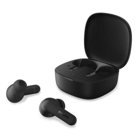 Philips TAT2200BK 00 cuffia e auricolare True Wireless Stereo (TWS) In-ear Musica e Chiamate Bluetooth Nero