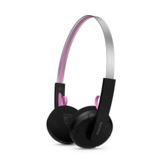 Philips TAMS1BK 00 cuffia e auricolare Con cavo e senza cavo A Padiglione Musica e Chiamate USB tipo-C Bluetooth Nero