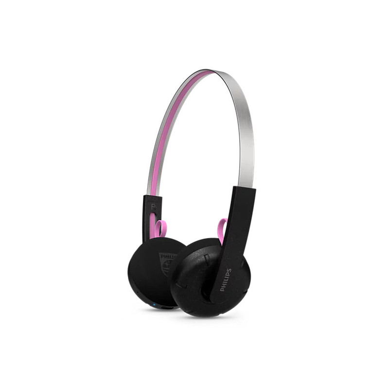 Philips TAMS1BK/00 cuffia e auricolare Con cavo e senza cavo A Padiglione Musica e Chiamate USB tipo-C Bluetooth Nero