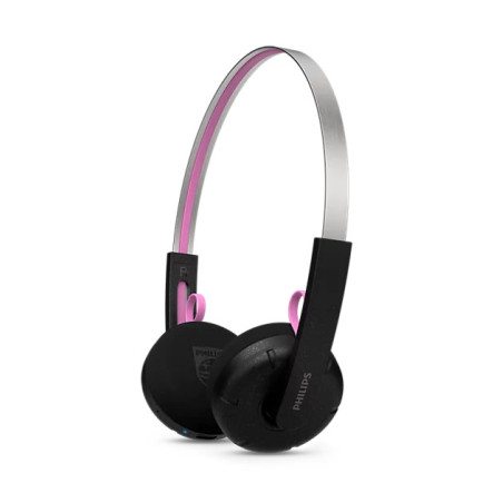 Philips TAMS1BK 00 cuffia e auricolare Con cavo e senza cavo A Padiglione Musica e Chiamate USB tipo-C Bluetooth Nero