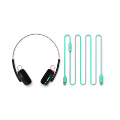 Philips TAMS1BK 00 cuffia e auricolare Con cavo e senza cavo A Padiglione Musica e Chiamate USB tipo-C Bluetooth Nero