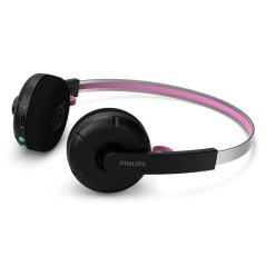 Philips TAMS1BK 00 cuffia e auricolare Con cavo e senza cavo A Padiglione Musica e Chiamate USB tipo-C Bluetooth Nero