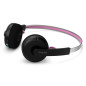 Philips TAMS1BK/00 cuffia e auricolare Con cavo e senza cavo A Padiglione Musica e Chiamate USB tipo-C Bluetooth Nero