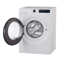 Candy ProWash 500, Lavatrice Carica Frontale 8 KG, 10% più efficente della classe A, 1400 giri, Bianco, Inverter, Vapore,