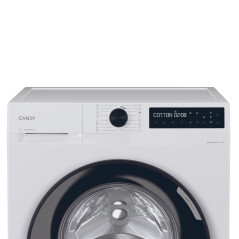Candy ProWash 500, Lavatrice Carica Frontale 8 KG, 10% più efficente della classe A, 1400 giri, Bianco, Inverter, Vapore,