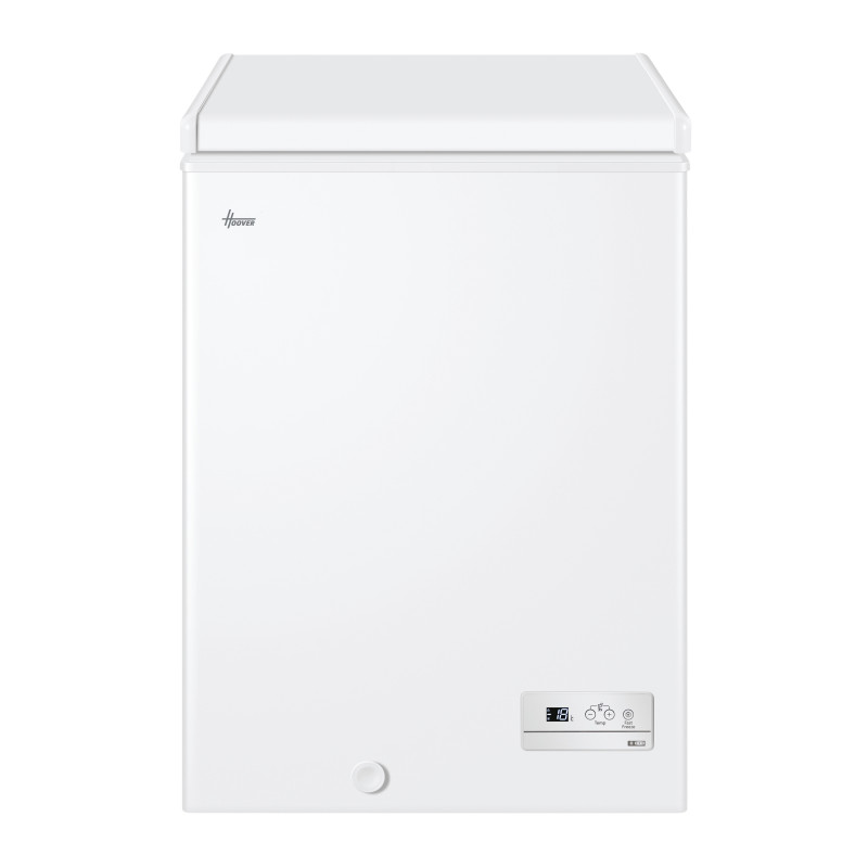Hoover HOCH100EE Congelatore a pozzo Libera installazione 97 L Bianco