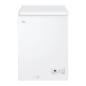 Hoover HOCH100EE Congelatore a pozzo Libera installazione 97 L Bianco