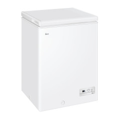 Hoover HOCH100EE Congelatore a pozzo Libera installazione 97 L Bianco