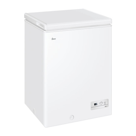 Hoover HOCH100EE Congelatore a pozzo Libera installazione 97 L Bianco