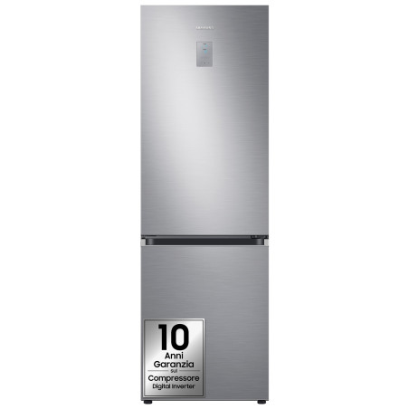 Samsung RB34C775CS9 frigorifero Combinato EcoFlex AI 1.85m 344L Libera installazione con congelatore Wifi 1,85m 344 L con