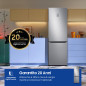 Samsung RB34C775CS9 frigorifero Combinato EcoFlex AI 1.85m 344L Libera installazione con congelatore Wifi 1,85m 344 L con