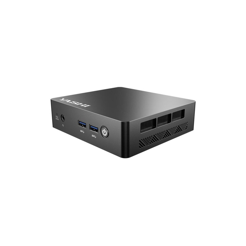 YASHI NUCKY Intel® N N100 16 GB DDR4-SDRAM 512 GB SSD Windows 11 Pro Mini PC Nero YASHI NUCKY Intel® N N100 16 GB DDR4-SDRAM 512 GB SSD Windows 11 Pro Mini PC Nero
