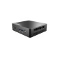 YASHI NUCKY Intel® N N100 16 GB DDR4-SDRAM 512 GB SSD Windows 11 Pro Mini PC Nero YASHI NUCKY Intel® N N100 16 GB DDR4-SDRAM 512 GB SSD Windows 11 Pro Mini PC Nero
