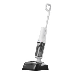 Roborock F25 RT Lavapavimenti per Umido e Secco, 20.000 Pa, Autopulizia con asciugatura a 90°C, Zero Grovigli, 180°