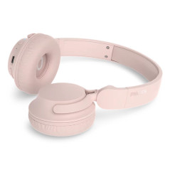 Philips TAH4000PK 00 cuffia e auricolare Wireless A Padiglione Musica e Chiamate Bluetooth Rosa