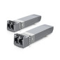 Ubiquiti UACC-OM-MM-10G-D-2 modulo del ricetrasmettitore di rete Fibra ottica 10000 Mbit/s 850 nm Ubiquiti UACC-OM-MM-10G-D-2 modulo del ricetrasmettitore di rete Fibra ottica 10000 Mbit/s 850 nm