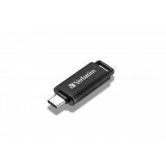 Verbatim Store 'n' Go unità flash USB 64 GB USB tipo-C 3.2 Gen 1 (3.1 Gen 1) Nero