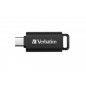 Verbatim Store 'n' Go unità flash USB 64 GB USB tipo-C 3.2 Gen 1 (3.1 Gen 1) Nero Verbatim Store 'n' Go unità flash USB 64 GB USB tipo-C 3.2 Gen 1 (3.1 Gen 1) Nero