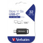 Verbatim Store 'n' Go unità flash USB 64 GB USB tipo-C 3.2 Gen 1 (3.1 Gen 1) Nero Verbatim Store 'n' Go unità flash USB 64 GB USB tipo-C 3.2 Gen 1 (3.1 Gen 1) Nero