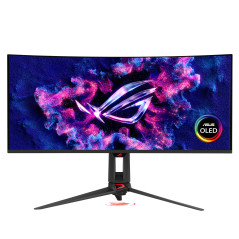 ASUS ROG Swift OLED PG34WCDN Monitor PC 86,4 cm (34") 3440 x 1440 Pixel Wide Quad HD QD-OLED Nero