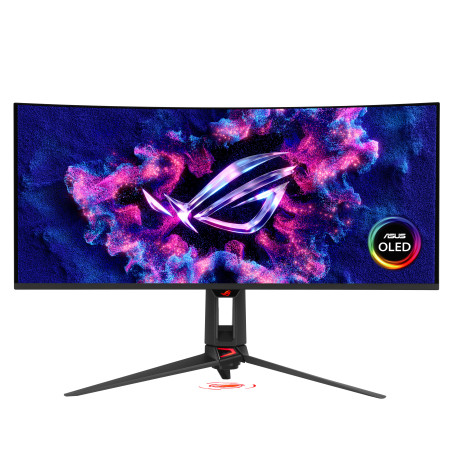 ASUS ROG Swift OLED PG34WCDN Monitor PC 86,4 cm (34") 3440 x 1440 Pixel Wide Quad HD QD-OLED Nero