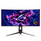 ASUS ROG Swift OLED PG34WCDN Monitor PC 86,4 cm (34") 3440 x 1440 Pixel Wide Quad HD QD-OLED Nero