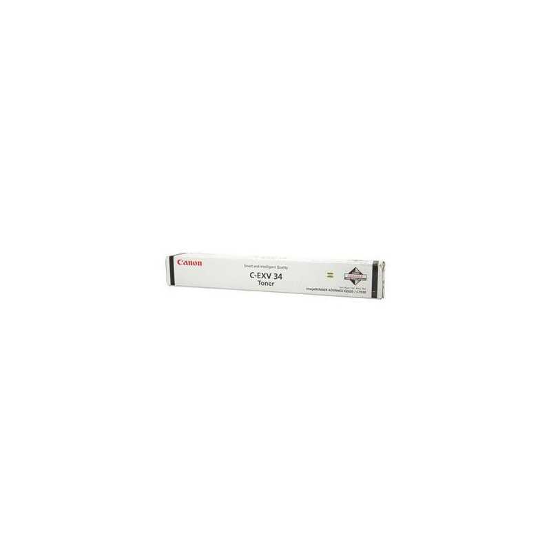 Canon C-EXV 34 cartuccia toner 1 pz Originale Nero 3782B002AA