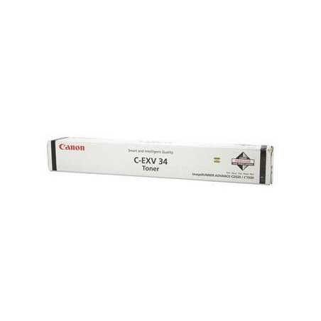 Canon C-EXV 34 cartuccia toner 1 pz Originale Nero 3782B002AA