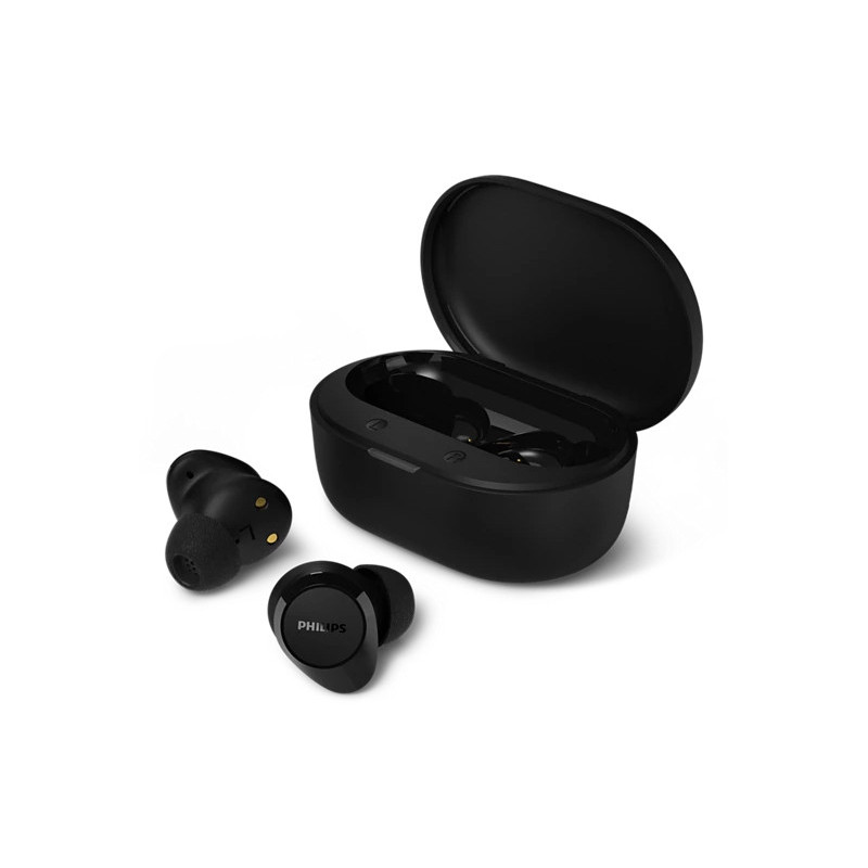 Philips TAT1300BK/00 cuffia e auricolare Wireless In-ear Musica e Chiamate USB tipo-C Bluetooth Nero Philips TAT1300BK/00 cuffia e auricolare Wireless In-ear Musica e Chiamate USB tipo-C Bluetooth Nero