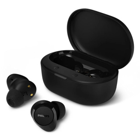 Philips TAT1300BK 00 cuffia e auricolare Wireless In-ear Musica e Chiamate USB tipo-C Bluetooth Nero