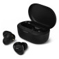 Philips TAT1300BK/00 cuffia e auricolare Wireless In-ear Musica e Chiamate USB tipo-C Bluetooth Nero Philips TAT1300BK/00 cuffia e auricolare Wireless In-ear Musica e Chiamate USB tipo-C Bluetooth Nero